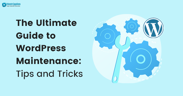 The Ultimate Guide to WordPress Maintenance: Tips and Tricks