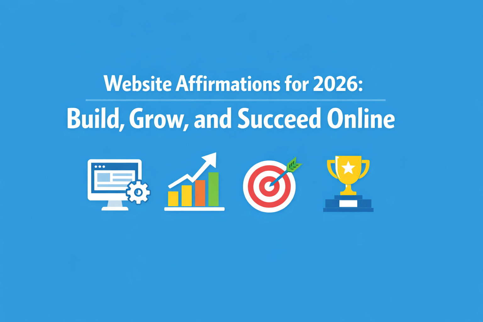 Website Affirmations for 2026: Build, Grow, and Succeed Online