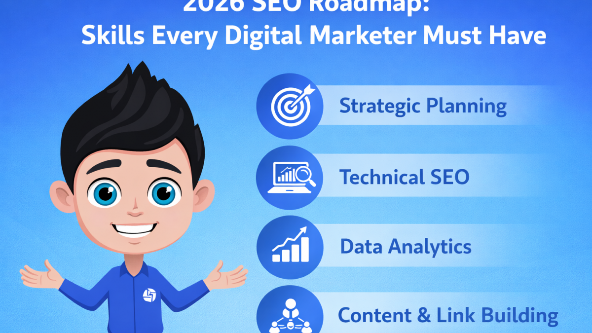 2026 SEO Roadmap: Skills Every Digital Marketer Must Have
