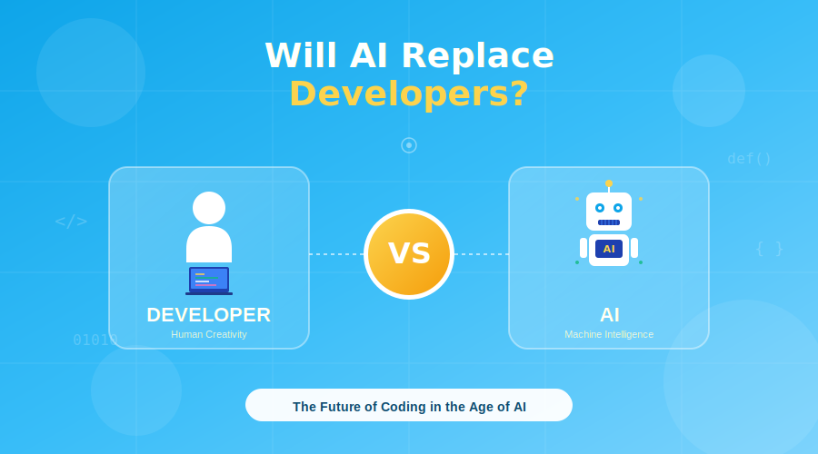 Will AI Replace Developers in the Future?